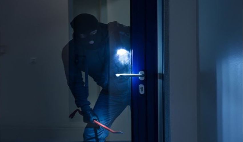 Burglar Arrest