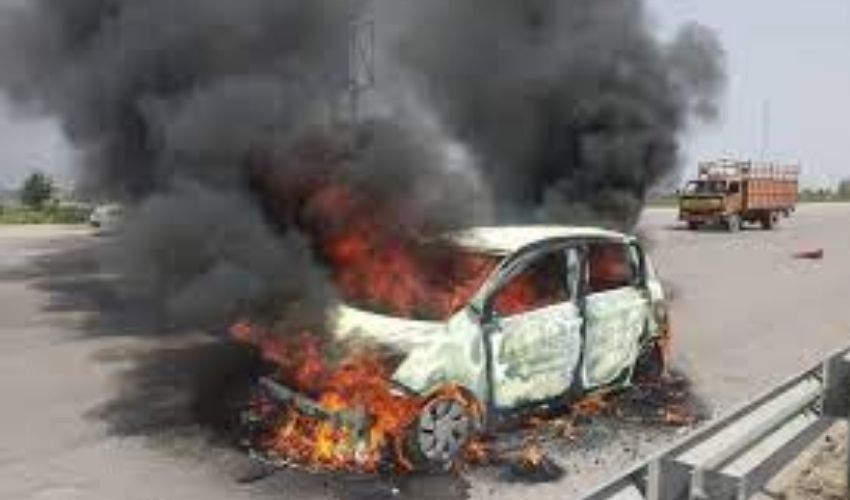 Car Fire