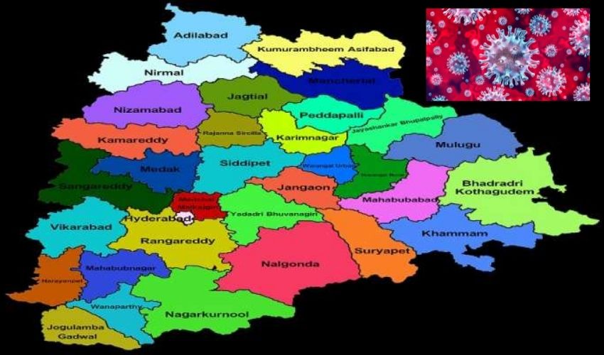 Covid Positive Cases : తెలంగాణలో భారీగా పెరుగుతున్న కోవిడ్ కేసులు Covid Positive Cases : తెలంగాణలో భారీగా పెరుగుతున్న కోవిడ్ కేసులు
