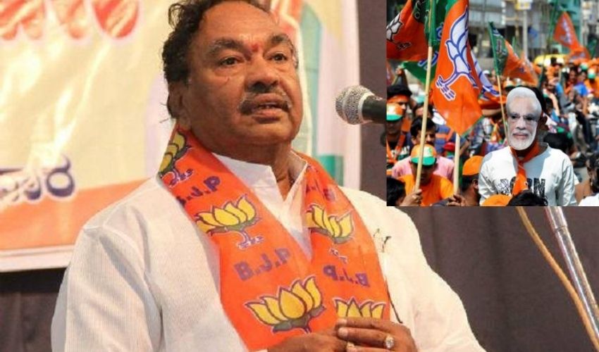 K.S. Eshwarappa : బీజేపీ బలం పెరిగింది..టచ్ చేస్తే తిరగబడండి! K.S. Eshwarappa : బీజేపీ బలం పెరిగింది..టచ్ చేస్తే తిరగబడండి!