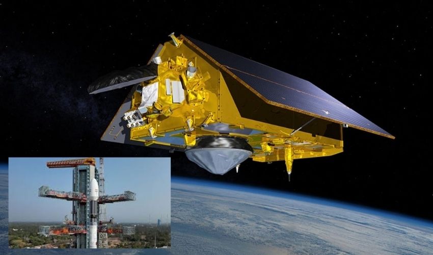 Gslv-F10 : నింగిలోకి జీఎస్ ఎల్వీ-ఎఫ్ 10… ఈనెల 12న ముహుర్తం Gslv-F10 : నింగిలోకి జీఎస్ ఎల్వీ-ఎఫ్ 10… ఈనెల 12న ముహుర్తం