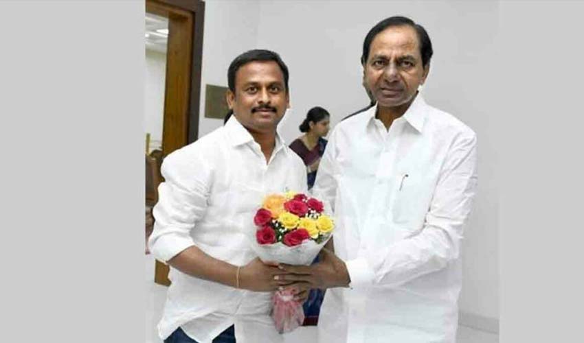 Huzurabad Trs Mla Candidate Gellu Srinivas Yadav Interesting Comments