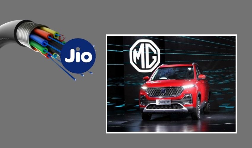 Jio Mg Motor India