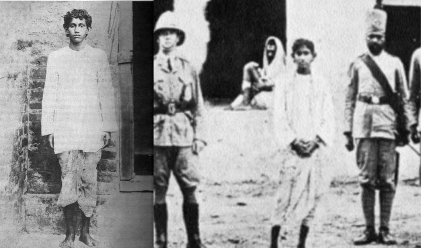 Khudiram Bose Hanged At Mujaffarpur