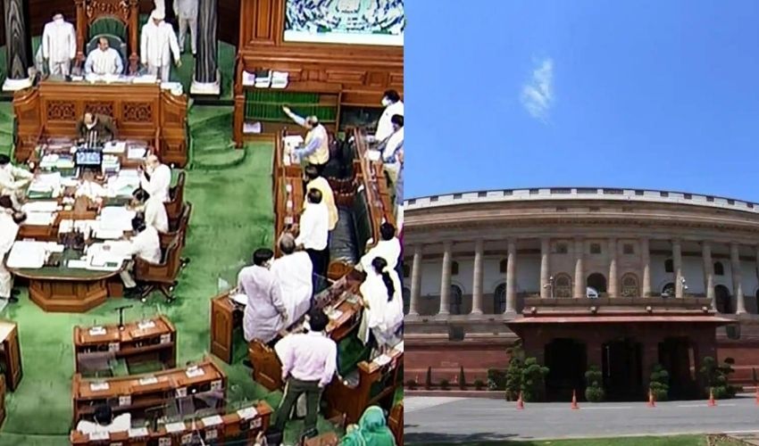 OBC Bill : ఓబీసీ బిల్లుకి లోక్ సభ ఆమోదం..ఇకపై కులాల జాబితా తయారు చేసే అధికారం రాష్ట్రాలకే OBC Bill : ఓబీసీ బిల్లుకి లోక్ సభ ఆమోదం..ఇకపై కులాల జాబితా తయారు చేసే అధికారం రాష్ట్రాలకే