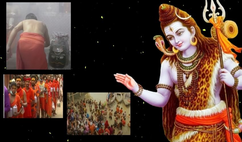 Sravana Masam : శివోహం..శివోహం…శంభో శంకర, ఆలయాల్లో ప్రత్యేక పూజలు Sravana Masam : శివోహం..శివోహం…శంభో శంకర, ఆలయాల్లో ప్రత్యేక పూజలు