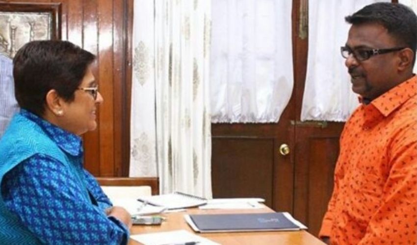 Meeting With Kiran Bedi