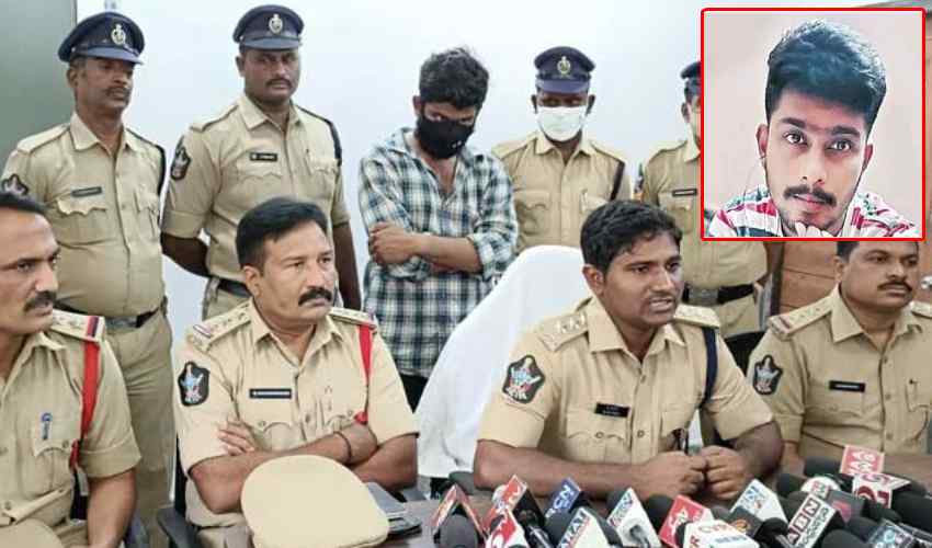 Most Wanteed Theef Arrested In Kadapa District