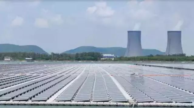 Ntpc Solar Power Plant