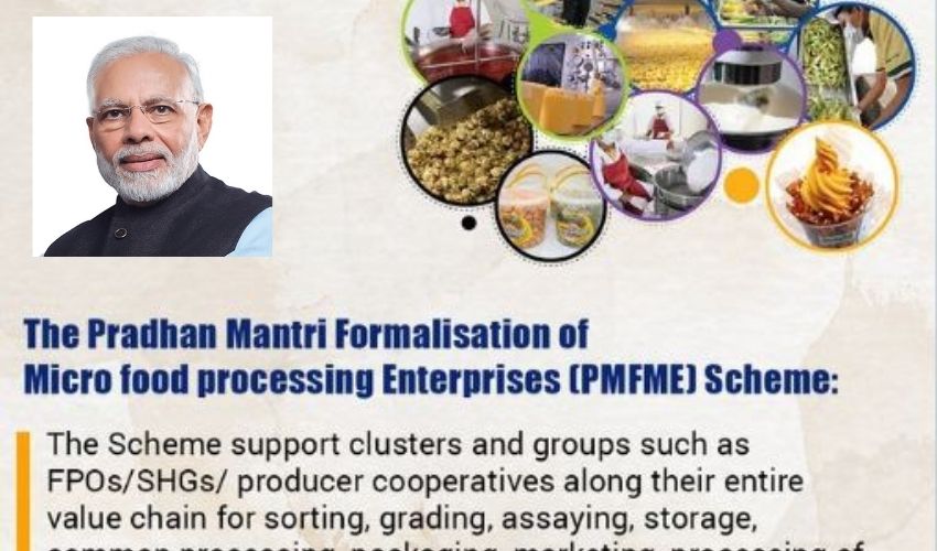 Food Processing : ఫుడ్ ప్రాసెసింగ్ బిజినెస్ లకు సాయం అందించనున్న కేంద్రం..అర్హులు ఎవరంటే.. Food Processing : ఫుడ్ ప్రాసెసింగ్ బిజినెస్ లకు సాయం అందించనున్న కేంద్రం..అర్హులు ఎవరంటే..