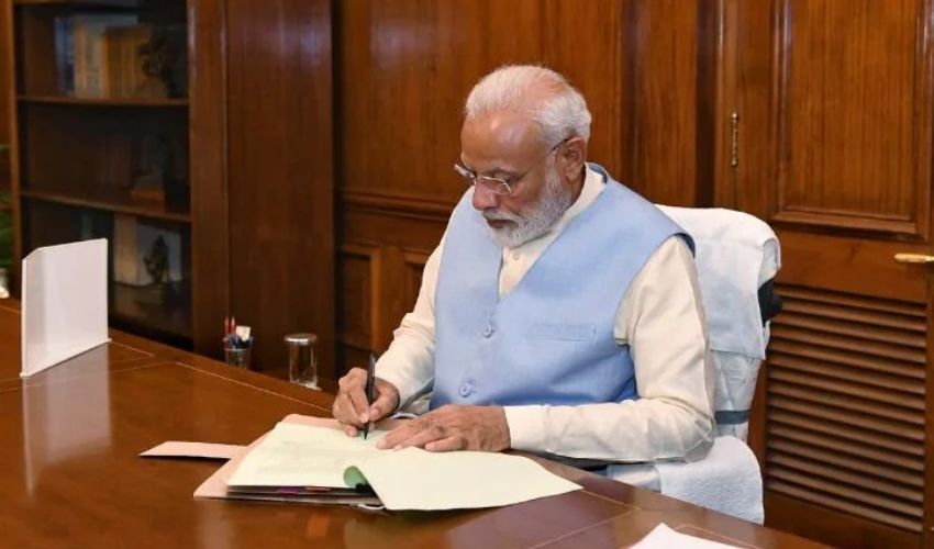 PM Modis office