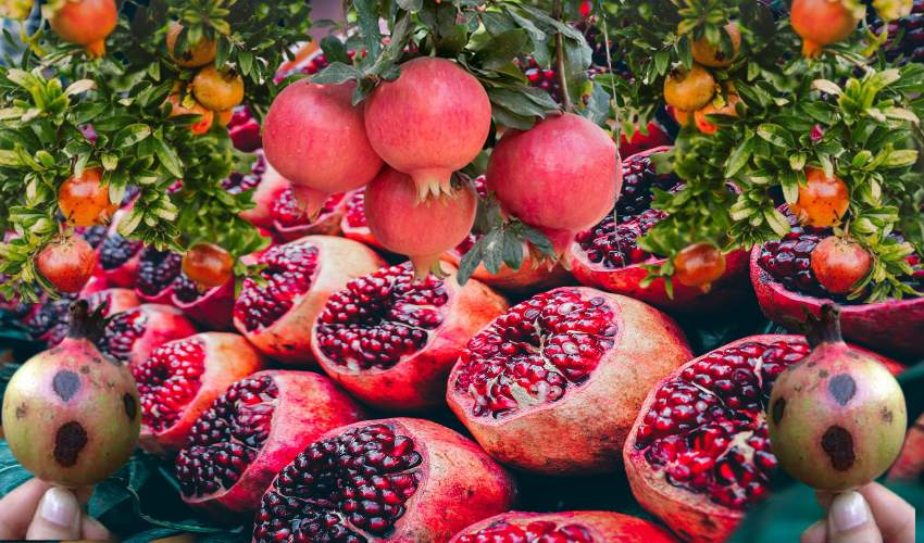 Pomegranate : దానిమ్మ రైతులను కలవరపెడుతున్న బ్యాక్టీరియా మచ్చ వ్యాధి Pomegranate : దానిమ్మ రైతులను కలవరపెడుతున్న బ్యాక్టీరియా మచ్చ వ్యాధి