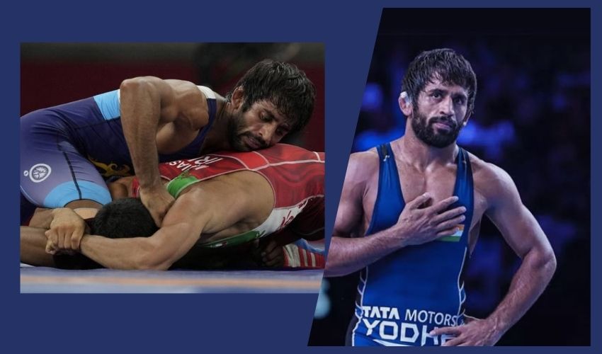 Wrestler Bajrang Punia