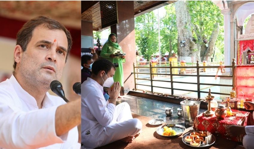 Rahul Gandhi In Srinagar : భారత్ ను విభజించే మోదీ సిద్ధాతంపైనే నా పోరాటం.. నాలో కూడా కశ్మీరీ లక్షణాలున్నాయ్ Rahul Gandhi In Srinagar : భారత్ ను విభజించే మోదీ సిద్ధాతంపైనే నా పోరాటం.. నాలో కూడా కశ్మీరీ లక్షణాలున్నాయ్