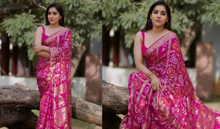 Rashmi Gautam : ట్రెడిషనల్ లుక్ లో రష్మీ.. వైరల్ ఫొటోస్ Rashmi Gautam : ట్రెడిషనల్ లుక్ లో రష్మీ.. వైరల్ ఫొటోస్