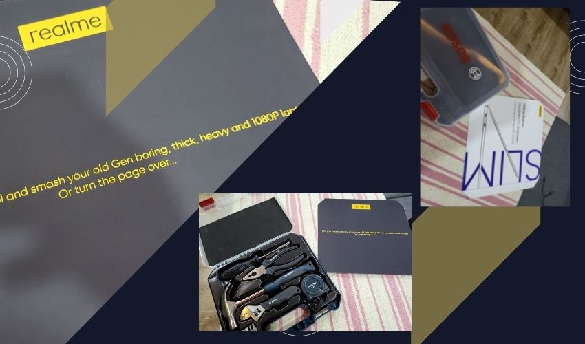 Realme : ల్యాప్టాప్ ఫుల్ మెటల్ బాడీ, టూల్ కిట్తో టెస్టు చేసుకోవచ్చు Realme : ల్యాప్టాప్ ఫుల్ మెటల్ బాడీ, టూల్ కిట్తో టెస్టు చేసుకోవచ్చు