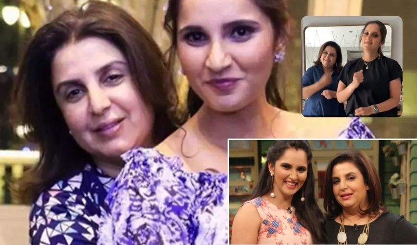 Sania Mirza – Farah Khan: సానియా – ఫరా ఖాన్ ట్రెండింగ్ వీడియో చూశారా.. ఫ్రెండ్షిప్ అంటే ఇదే Sania Mirza – Farah Khan: సానియా – ఫరా ఖాన్ ట్రెండింగ్ వీడియో చూశారా.. ఫ్రెండ్షిప్ అంటే ఇదే