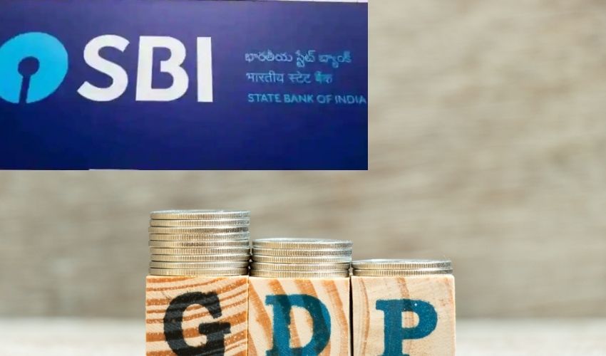 SBI Report : Q1లో దేశ జీడీపీ వృద్ధి 18.5శాతంగా అంచనా వేసిన ఎస్బీఐ SBI Report : Q1లో దేశ జీడీపీ వృద్ధి 18.5శాతంగా అంచనా వేసిన ఎస్బీఐ