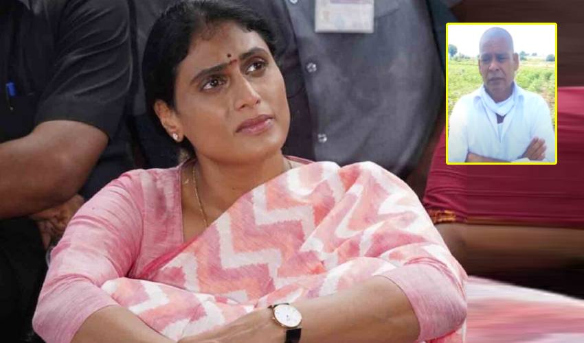 YS Sharmila : షర్మిలకు షాక్.. తమ ఇంటికి రావద్దన్న నిరుద్యోగి తండ్రి YS Sharmila : షర్మిలకు షాక్.. తమ ఇంటికి రావద్దన్న నిరుద్యోగి తండ్రి