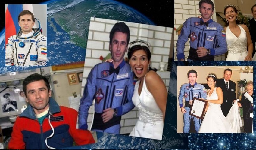 Space Wedding