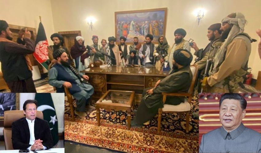 China-Pak On Taliban : తాలిబన్లతో దోస్తీకి సిద్ధమని ప్రకటించిన చైనా,పాక్ China-Pak On Taliban : తాలిబన్లతో దోస్తీకి సిద్ధమని ప్రకటించిన చైనా,పాక్