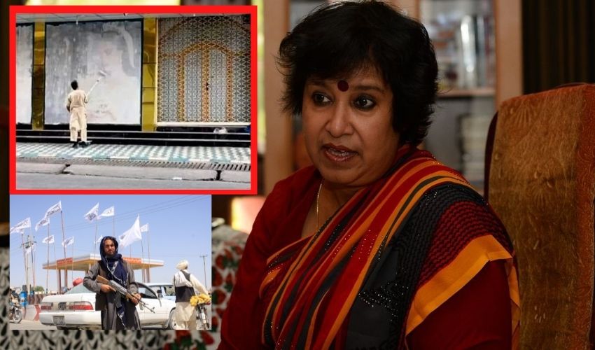 Taslima Nasreen Women Will Stay At Home As Sex Slaves (1)