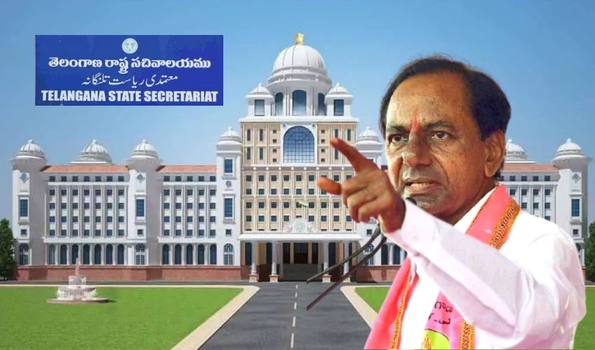 Telangana Secretariat Hyd