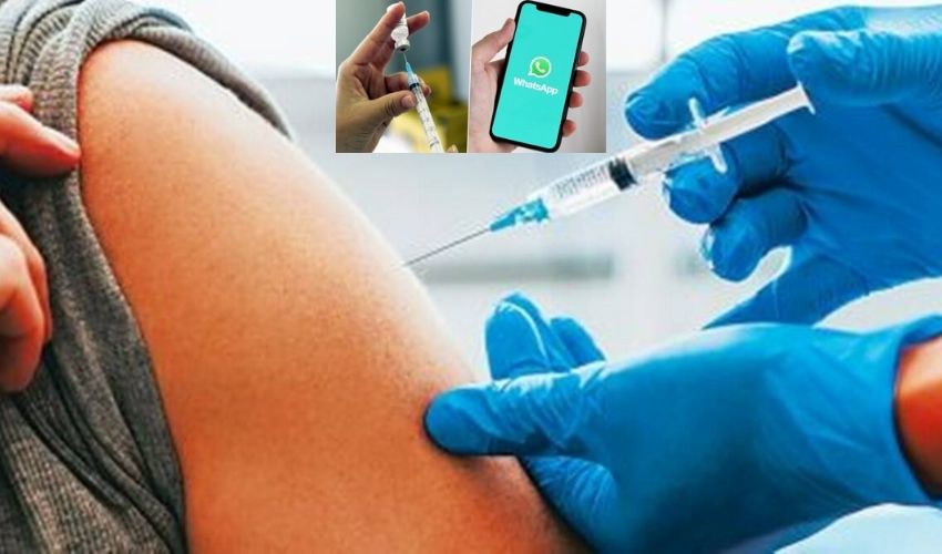 Vaccine Booking : వాట్సాప్ ద్వారా వ్యాక్సిన్ స్లాట్ బుక్ చేసుకోవచ్చు.. Vaccine Booking : వాట్సాప్ ద్వారా వ్యాక్సిన్ స్లాట్ బుక్ చేసుకోవచ్చు..