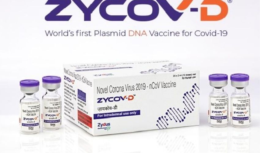 Vaccine Zycov-D : దేశంలో మరో వ్యాక్సిన్.. తొలి సూది రహిత టీకా Vaccine Zycov-D : దేశంలో మరో వ్యాక్సిన్.. తొలి సూది రహిత టీకా