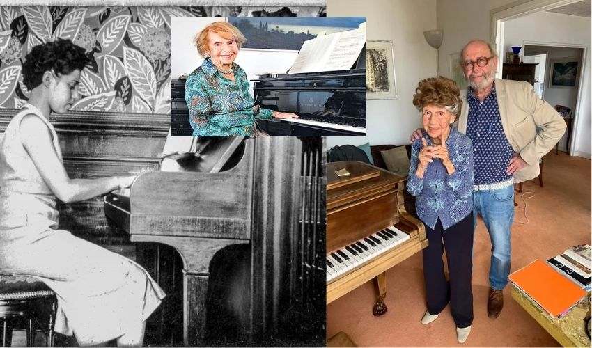 107 Year Old French Pianist Colette Maze Has A New Album (1)