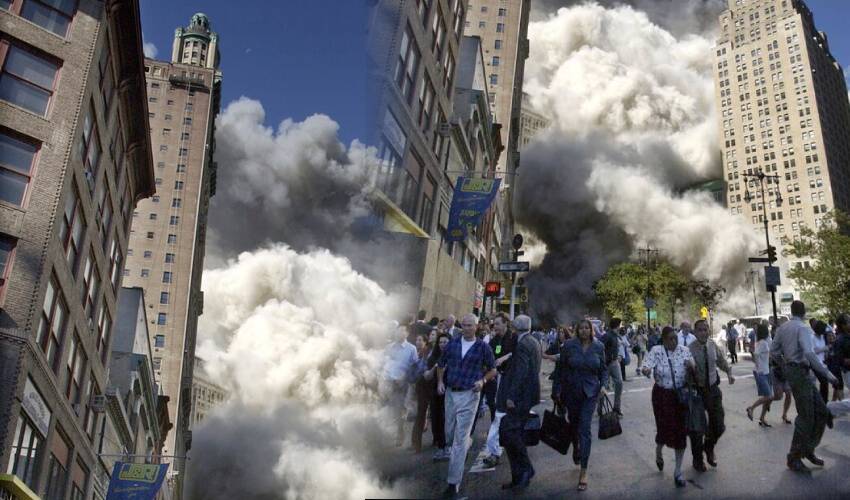 21 Photos That Depict The Horror Of 9 11 Attacks (10)