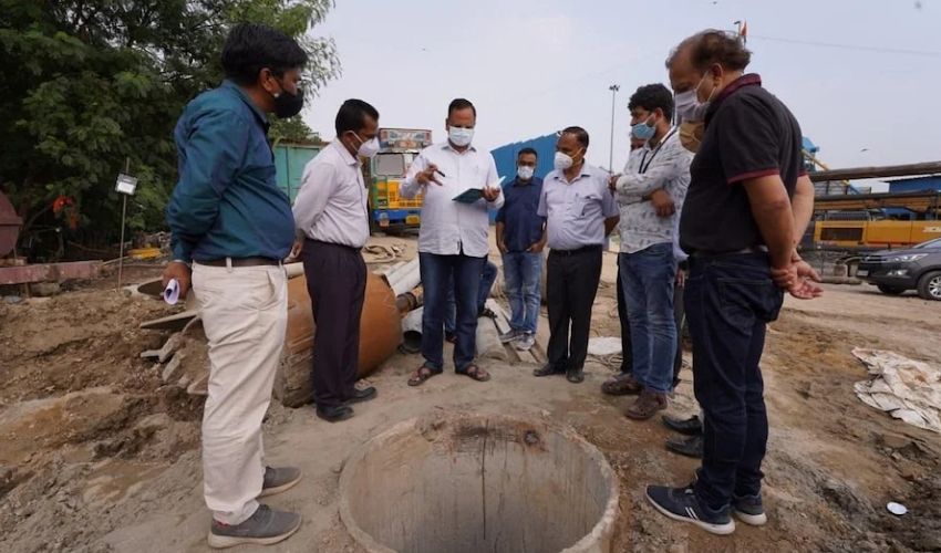 Modern well : రోజుకు 90 లక్షల లీటర్ల నీళ్లిచ్చే టెక్ బావి.. త్వరలోనే అందుబాటులోకి! Modern well : రోజుకు 90 లక్షల లీటర్ల నీళ్లిచ్చే టెక్ బావి.. త్వరలోనే అందుబాటులోకి!