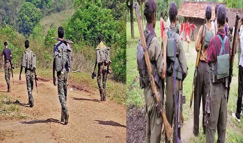 Aob Maoists Police