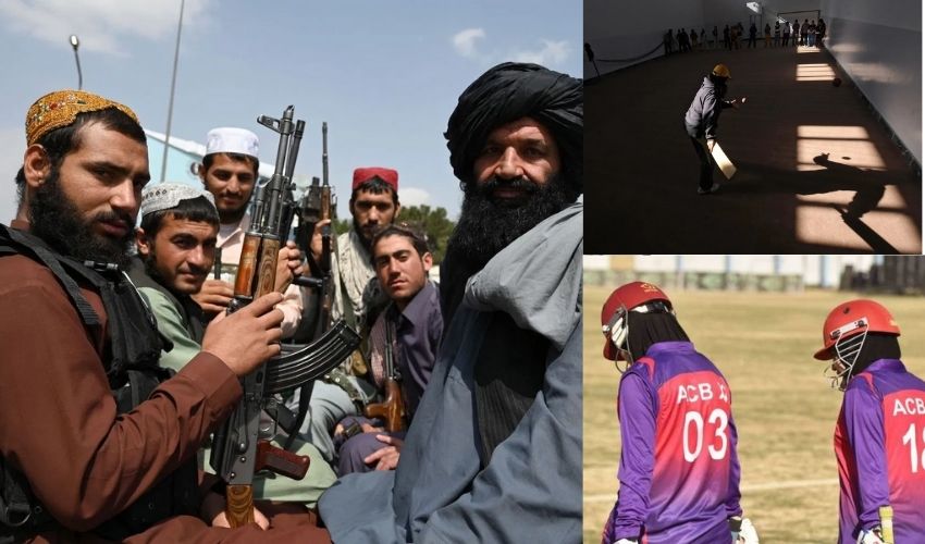 Afghan Women Cricketers Went Underground