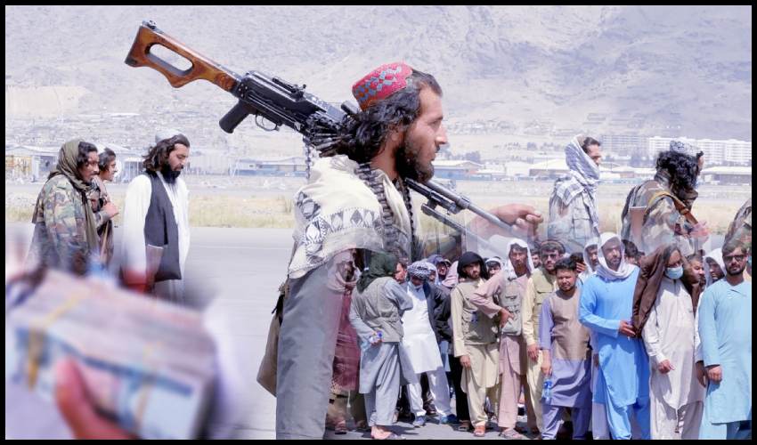 Afghanistan On Brink Of Collapse, Taliban Fighters Surviving On Donation