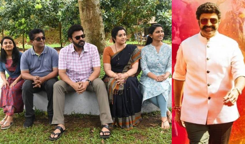 Akhanda – Drushyam 2 : దసరాకి దబిడి దిబిడే.. Akhanda – Drushyam 2 : దసరాకి దబిడి దిబిడే..