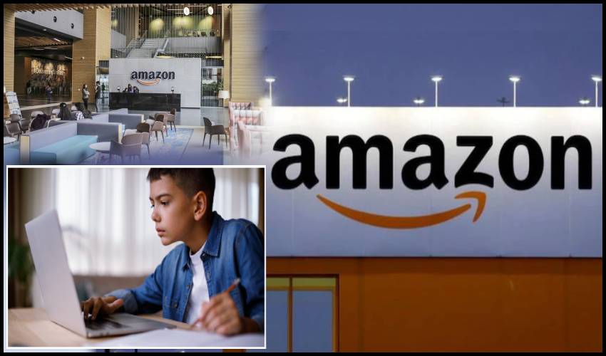 Amazon: గ్రామీణ పాఠశాల స్థాయి నుంచే కంప్యూటర్ సైన్స్ విద్య Amazon: గ్రామీణ పాఠశాల స్థాయి నుంచే కంప్యూటర్ సైన్స్ విద్య