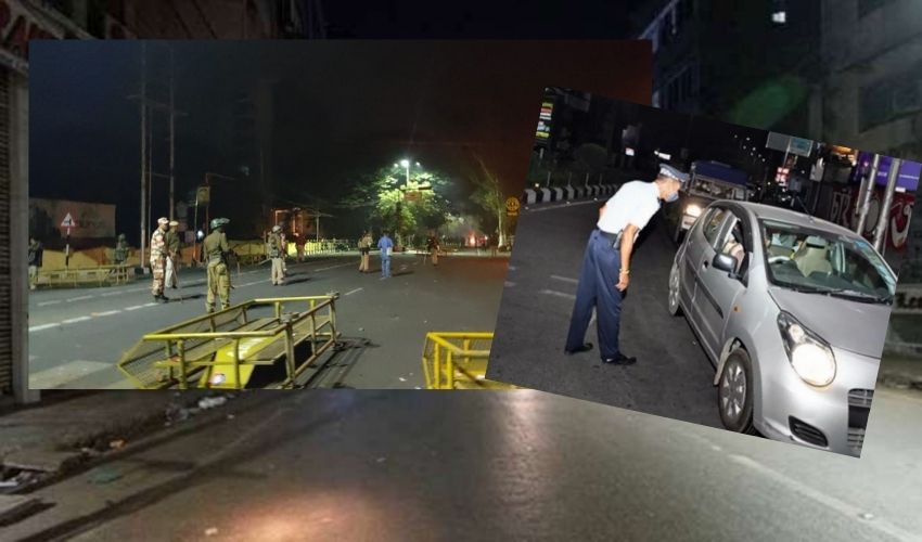 Assam Govt Announces Night Curfew