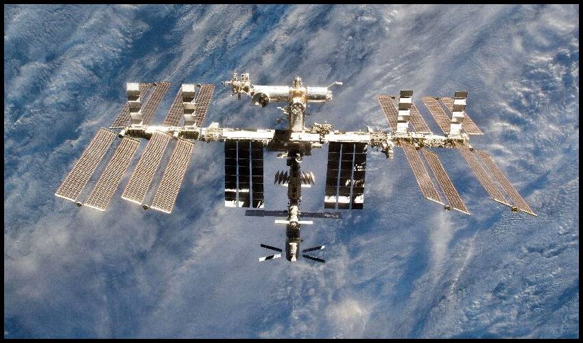 Astronauts Smell Smoke, Burning On Russia's Iss Module