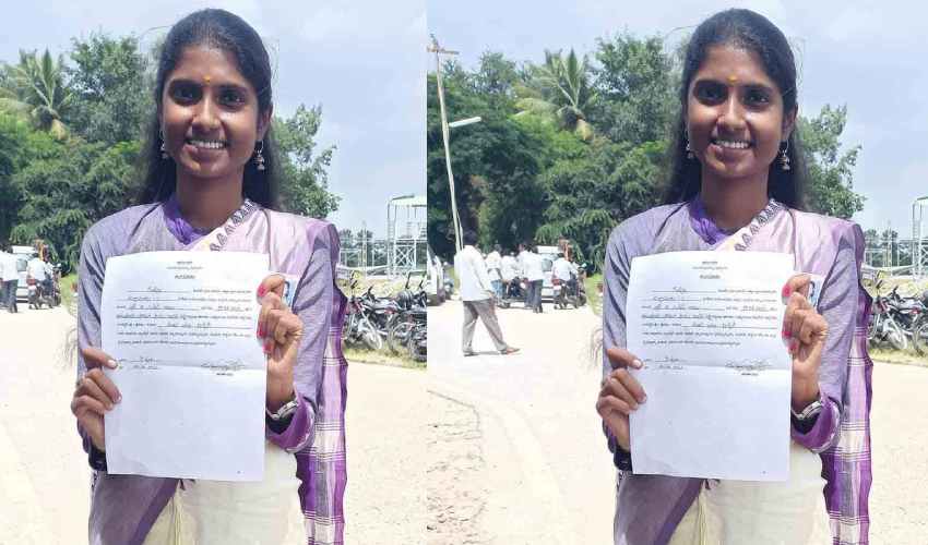 MPTC Elections Results : చంద్రబాబు ఇలాకాలో చరిత్ర తిరగ రాసిన అశ్విని MPTC Elections Results : చంద్రబాబు ఇలాకాలో చరిత్ర తిరగ రాసిన అశ్విని