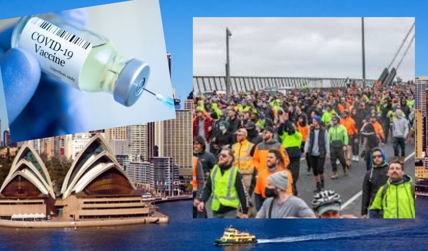 Australia Anti Vaccine
