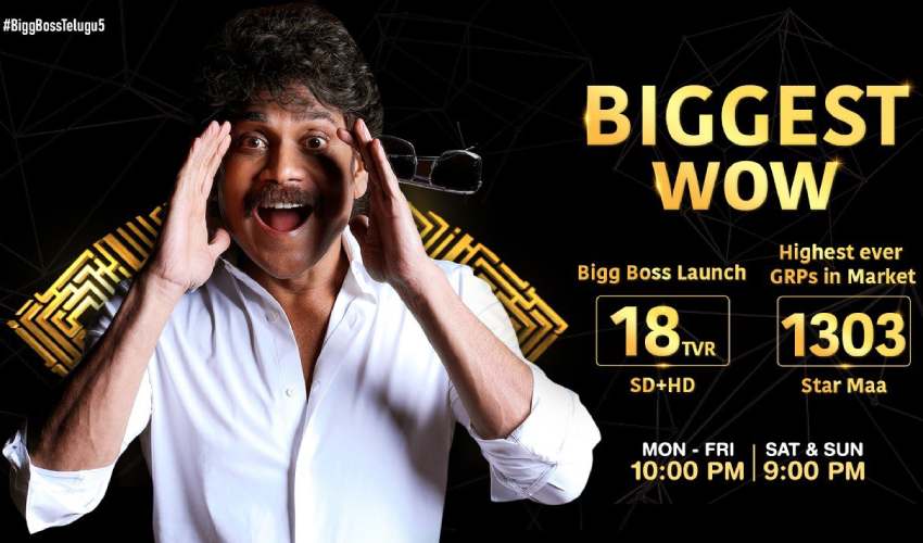 Bigg Boss 5 Trp