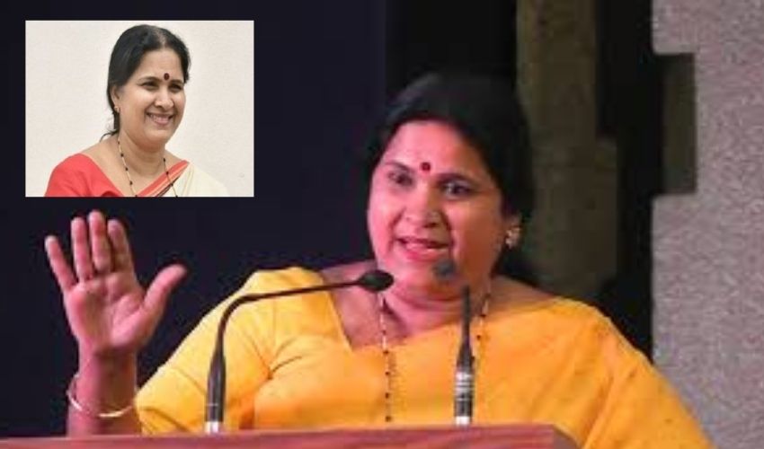 Bjp Mlc Bharati Shetty