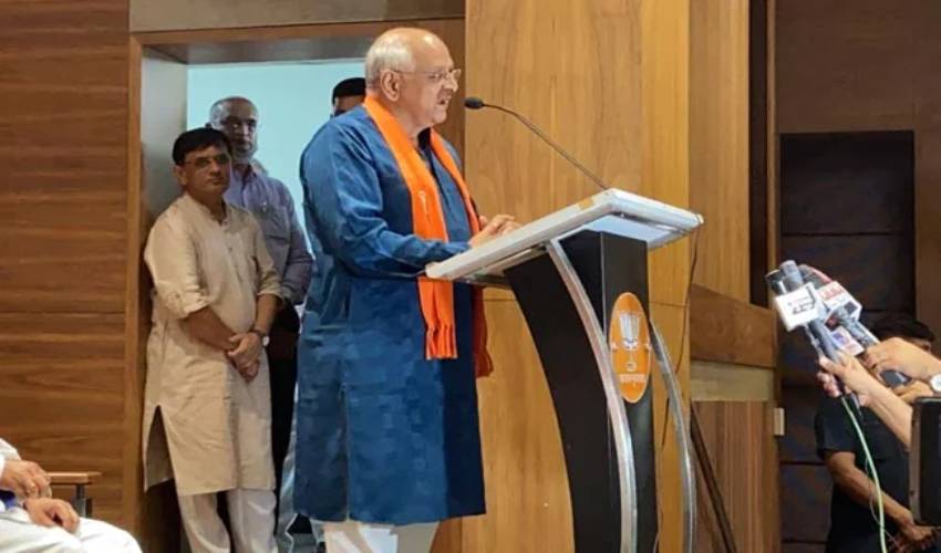 Bjp Surprise Pick Bhupendra Patel's Oath As Gujarat Chief Minister Today