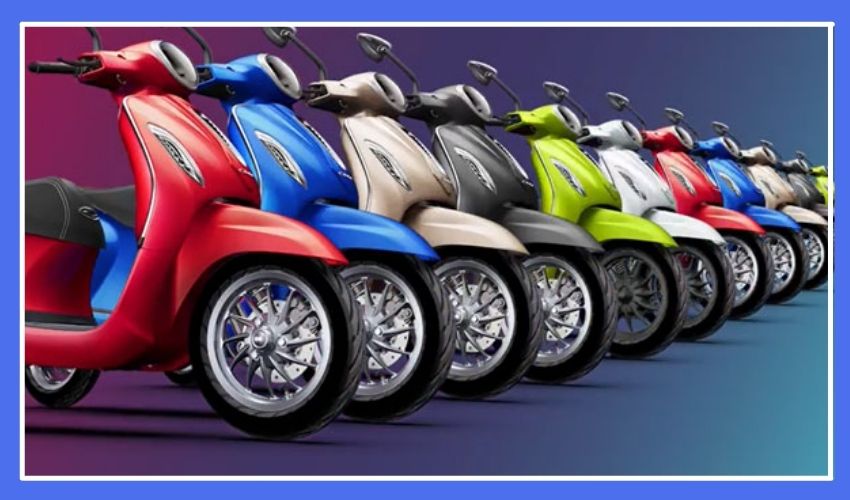 Bajaj : హైదరాబాద్లో బజాజ్ ఎలక్ట్రిక్ స్కూటర్ విక్రయాలు, ఎక్కడో తెలుసా Bajaj : హైదరాబాద్లో బజాజ్ ఎలక్ట్రిక్ స్కూటర్ విక్రయాలు, ఎక్కడో తెలుసా