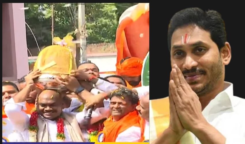 Balapur Laddu 2021 : బాలాపూర్ లడ్డూను సీఎం జగన్కు కానుకగా ఇస్తాం Balapur Laddu 2021 : బాలాపూర్ లడ్డూను సీఎం జగన్కు కానుకగా ఇస్తాం