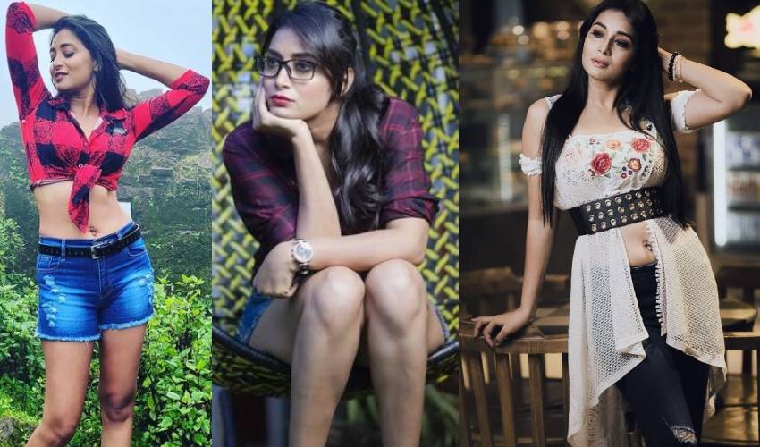 Bhanu Shree : పోజులు అదుర్స్..! బోల్డ్ బ్యూటీ భానుశ్రీ