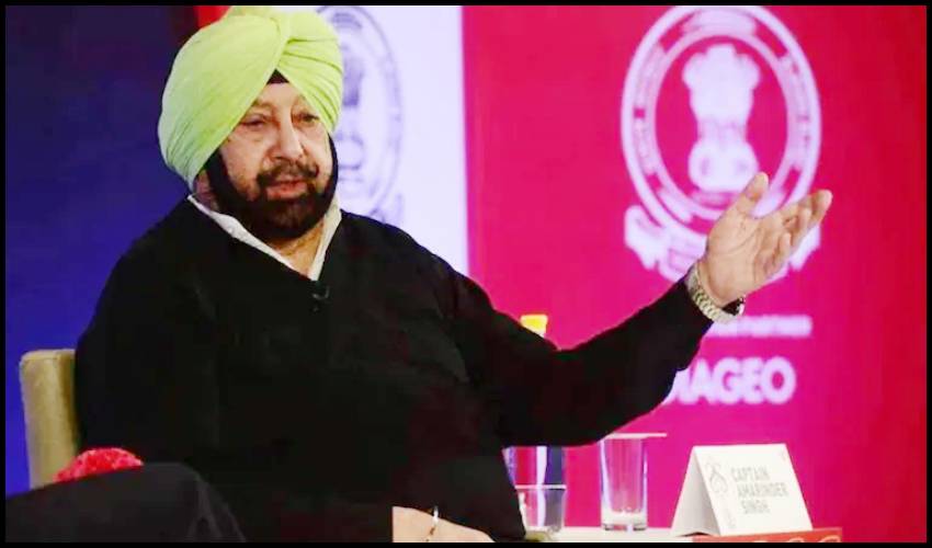 Captain Amarinder Singh Likely To Meet G 23 Leaders Of Congress