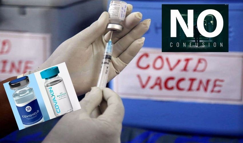 Central Govt Says Exchange Of Corona Vaccines Are Not Allowed