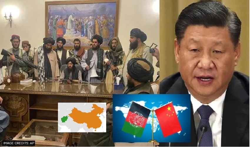 China Afghanistan